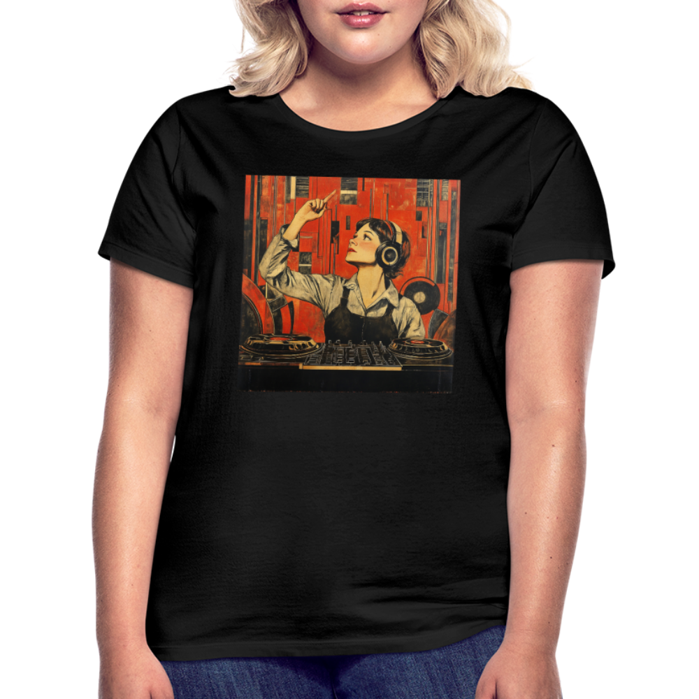Revolutionens Rytm, T-shirt dam - svart