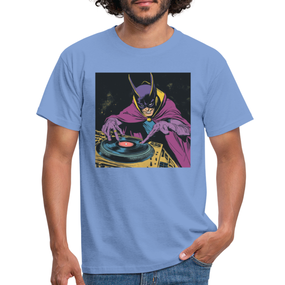Purple Pulse, T-shirt herr - carolina blue