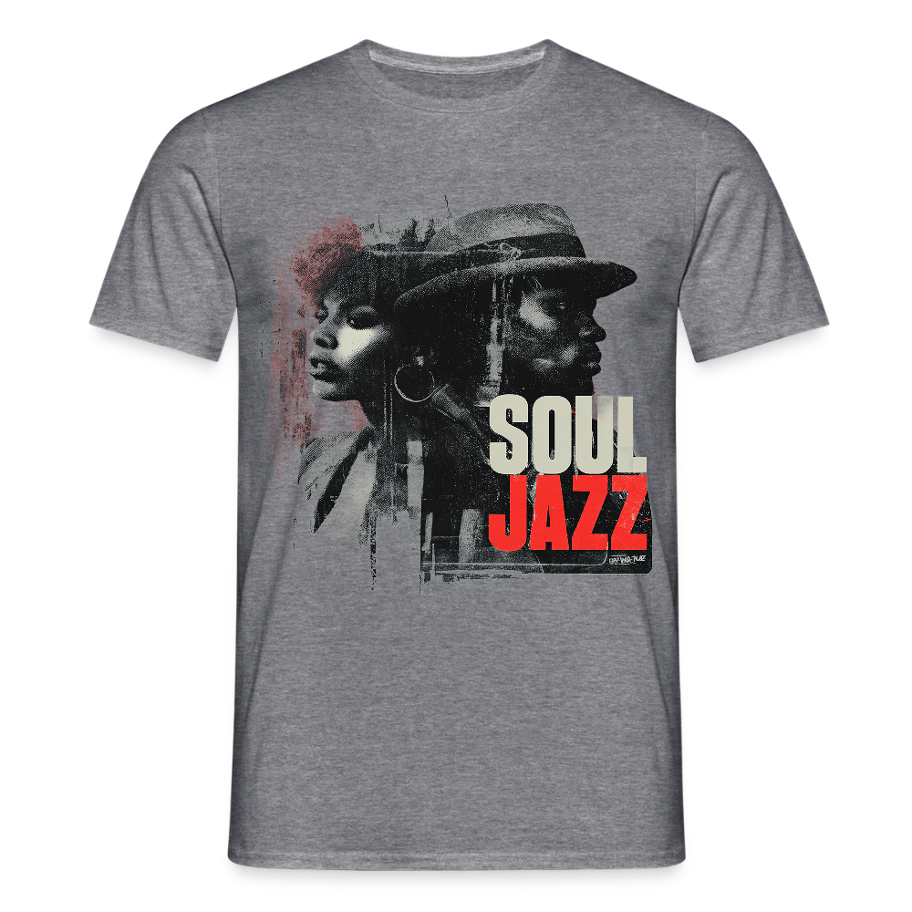 Soul Jazz Experience, T-shirt unisex - grafitmelerad