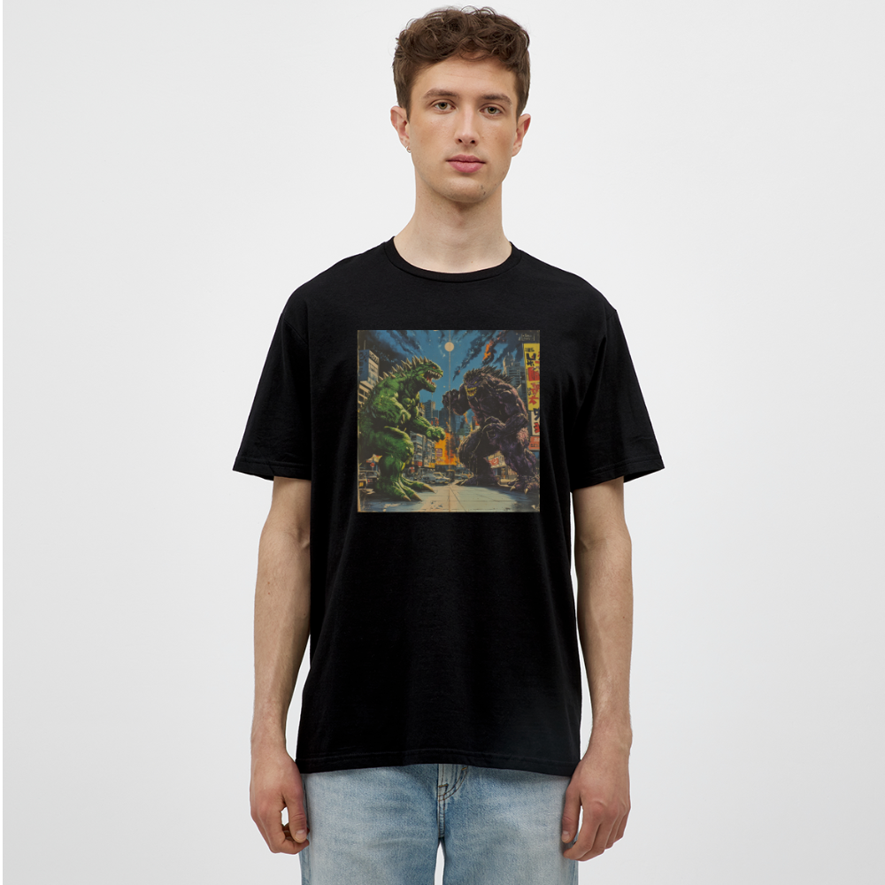 Kampen vid Solnedgången, T-shirt herr - svart