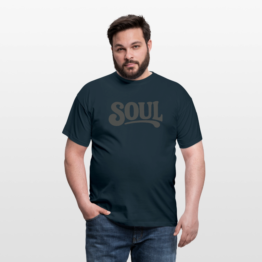 All About Soul, T-shirt unisex - marinblå