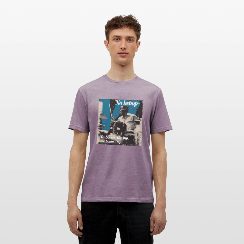 Push It Bebop, T-shirt unisex - lilagrå