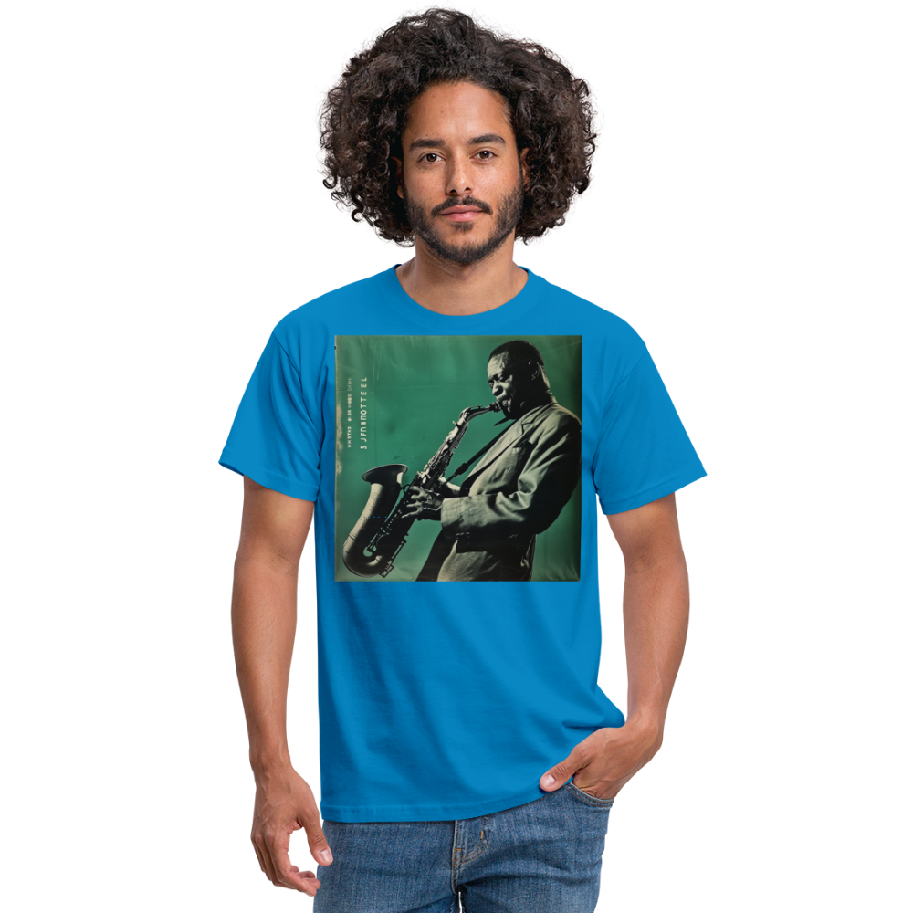 Nattens Toner i New York, T-shirt herr - kungsblå