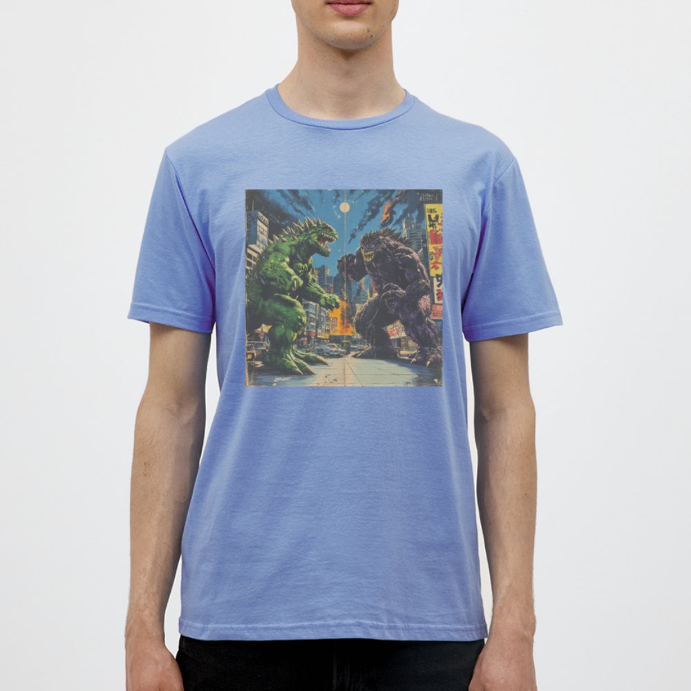 Kampen vid Solnedgången, T-shirt herr - carolina blue
