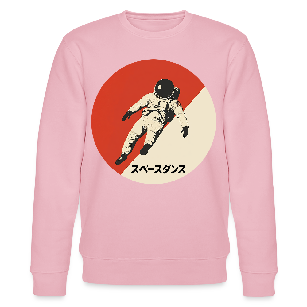 Space Dance, Ekologisk sweatshirt CHANGER unisex från Stanley/Stella - ljusrosa