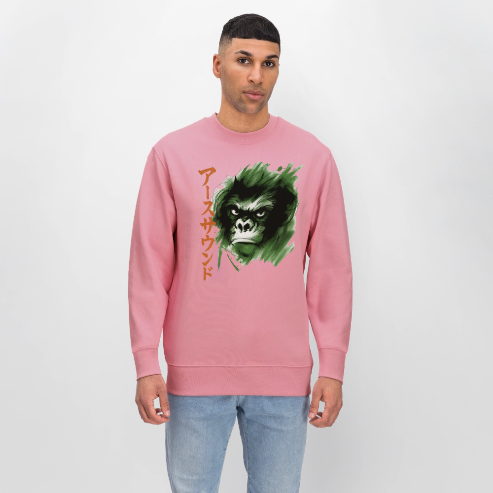 Earth Sound, Ekologisk sweatshirt CHANGER unisex från Stanley/Stella - lila dröm