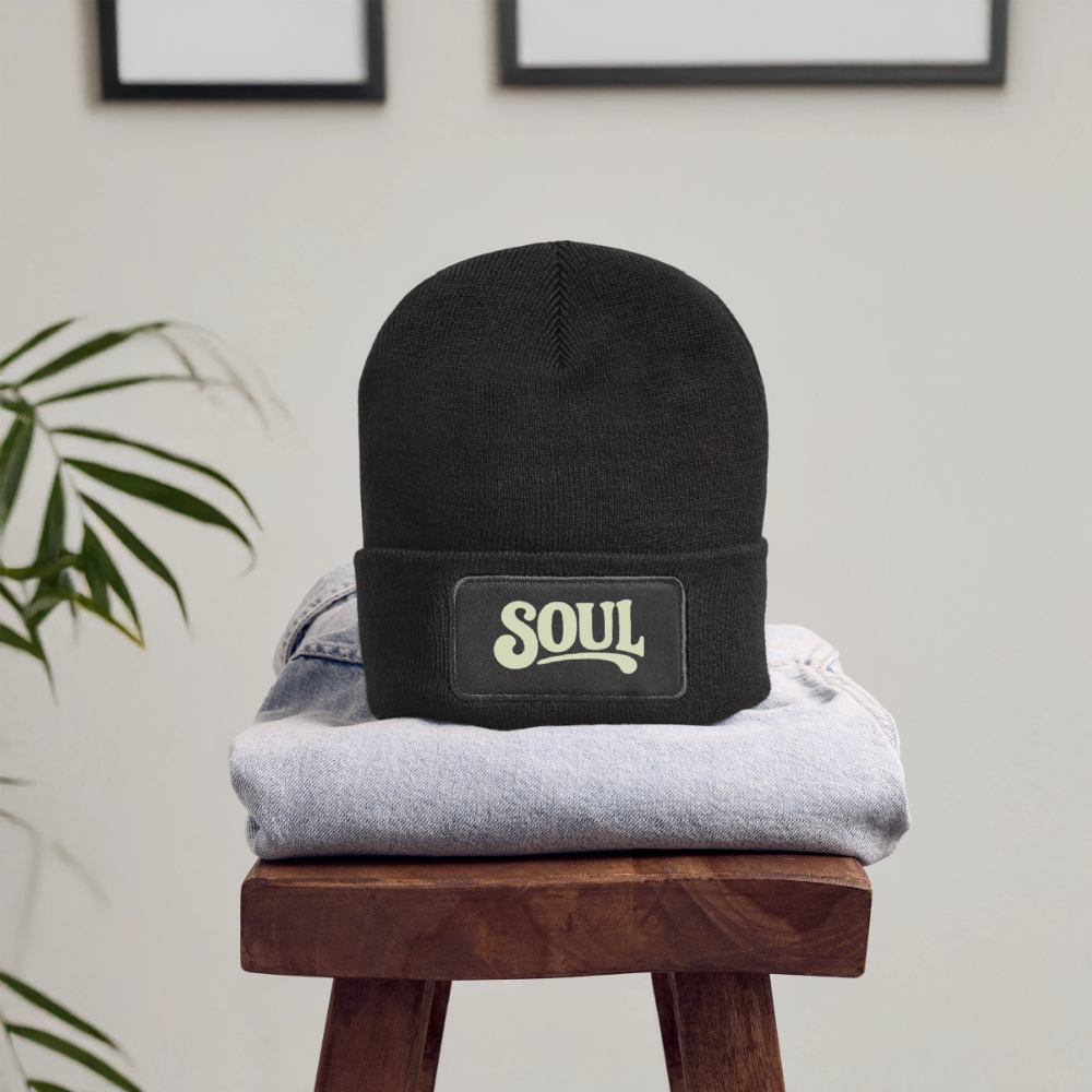 All About Soul, Mössa med märke - mörkgrå