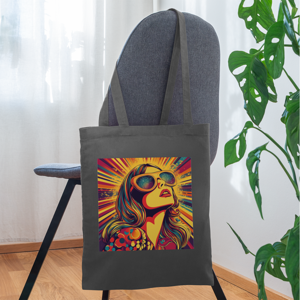 Disco Fever, Tygväska - grafitgrå