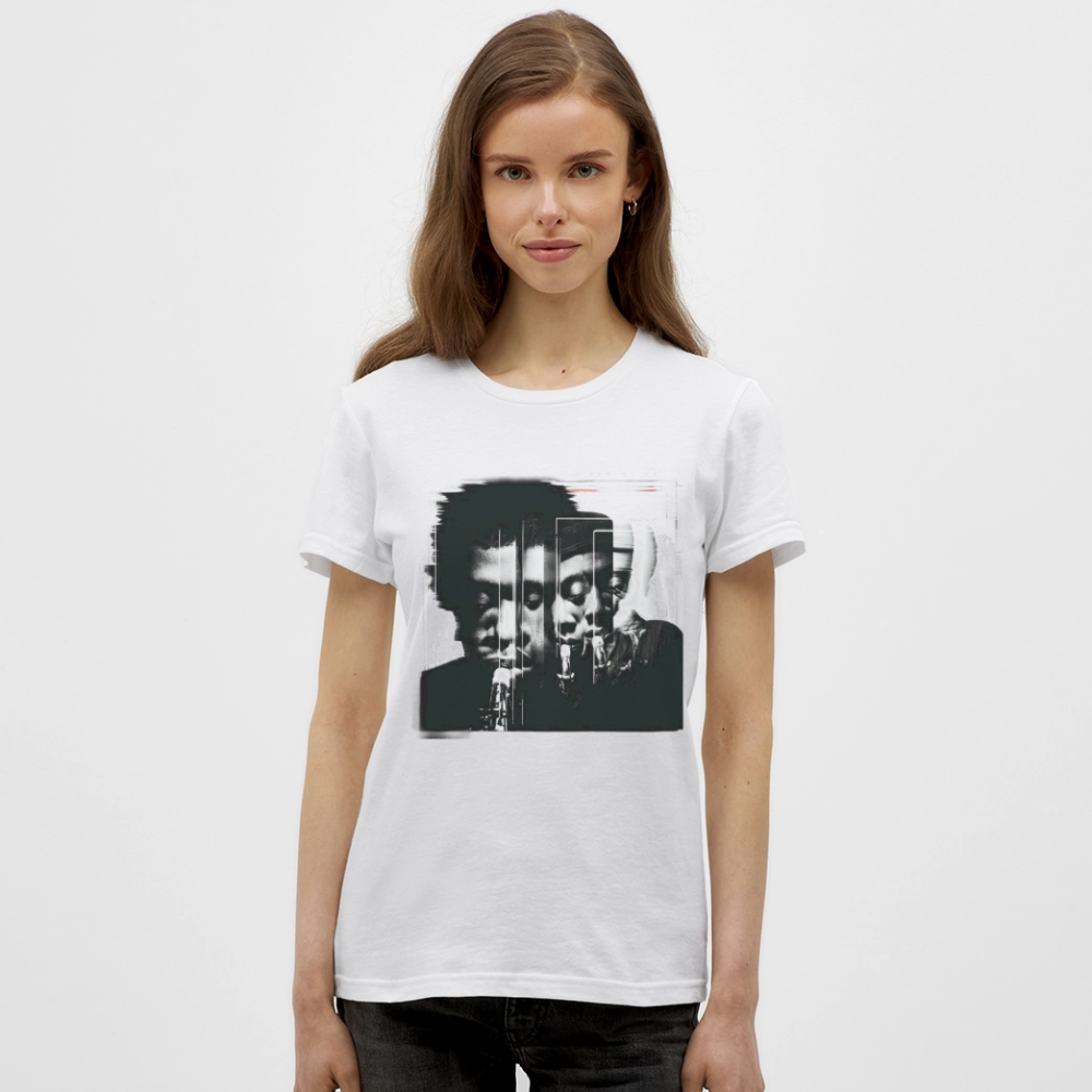 Between Breaths, T-shirt dam - vit