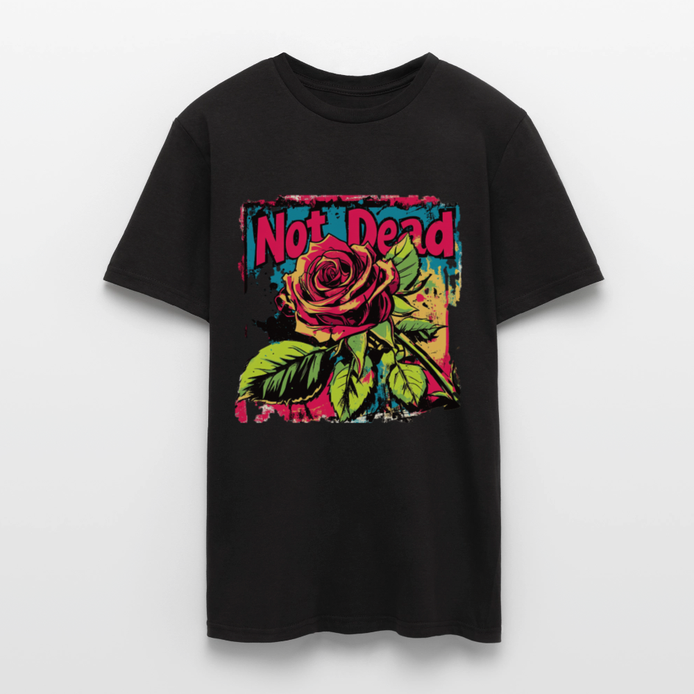Den Eviga Rosen, T-shirt herr - svart