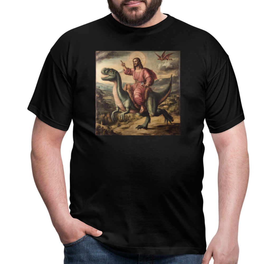 Ritten genom Tiden, T-shirt herr - svart