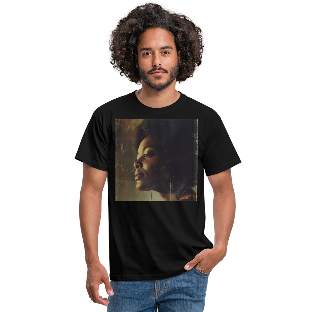 Echoes of Blue, T-shirt herr - svart