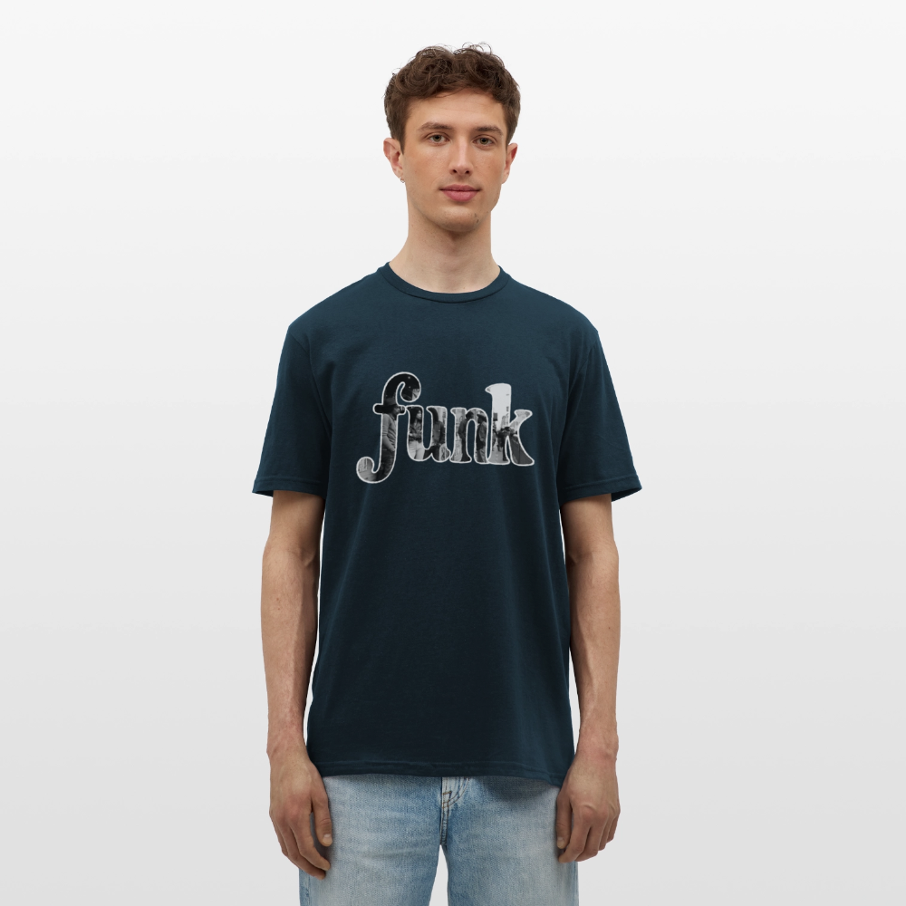 Funk Vibes, T-shirt unisex - marinblå
