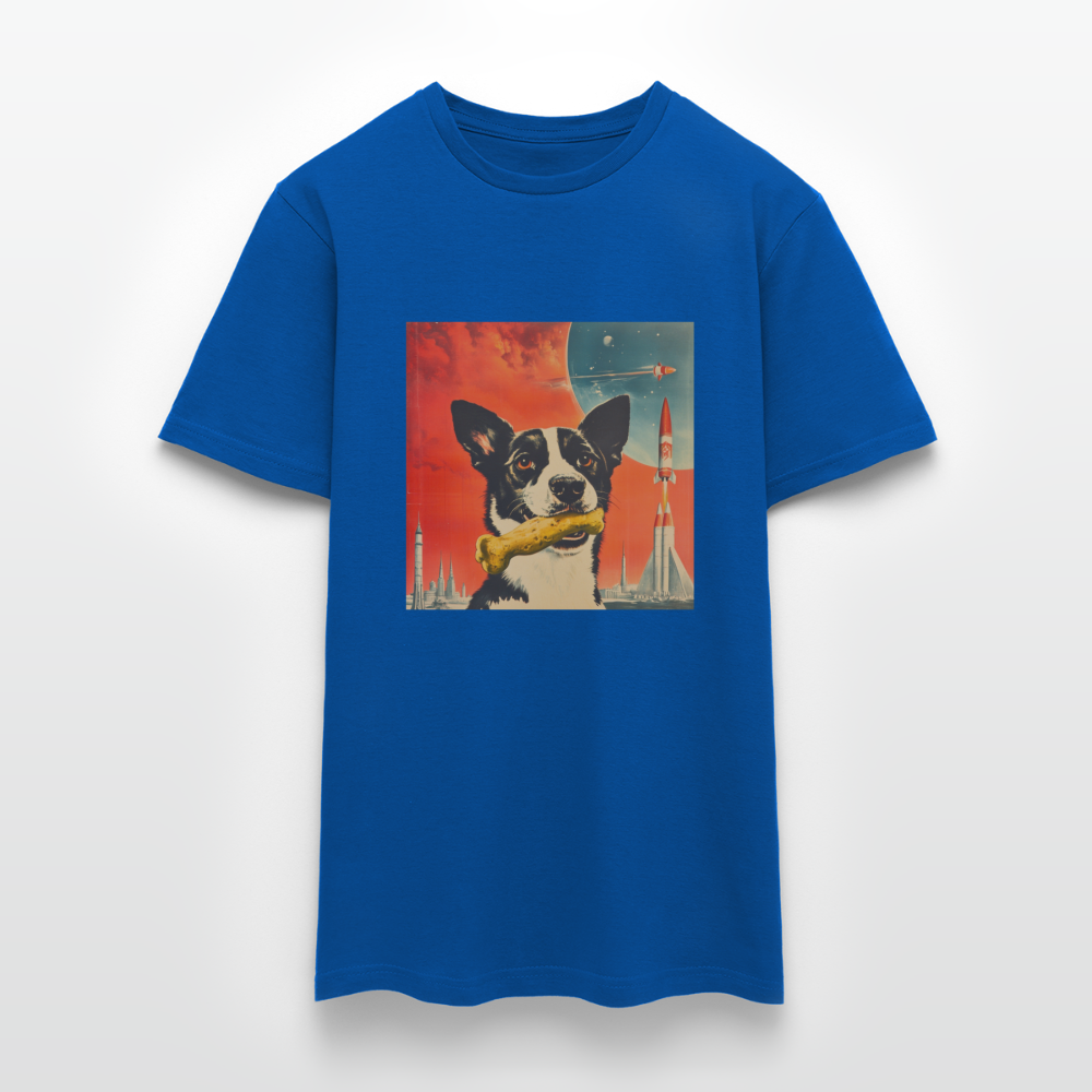 Stjärnorna Nära, T-shirt herr - kungsblå