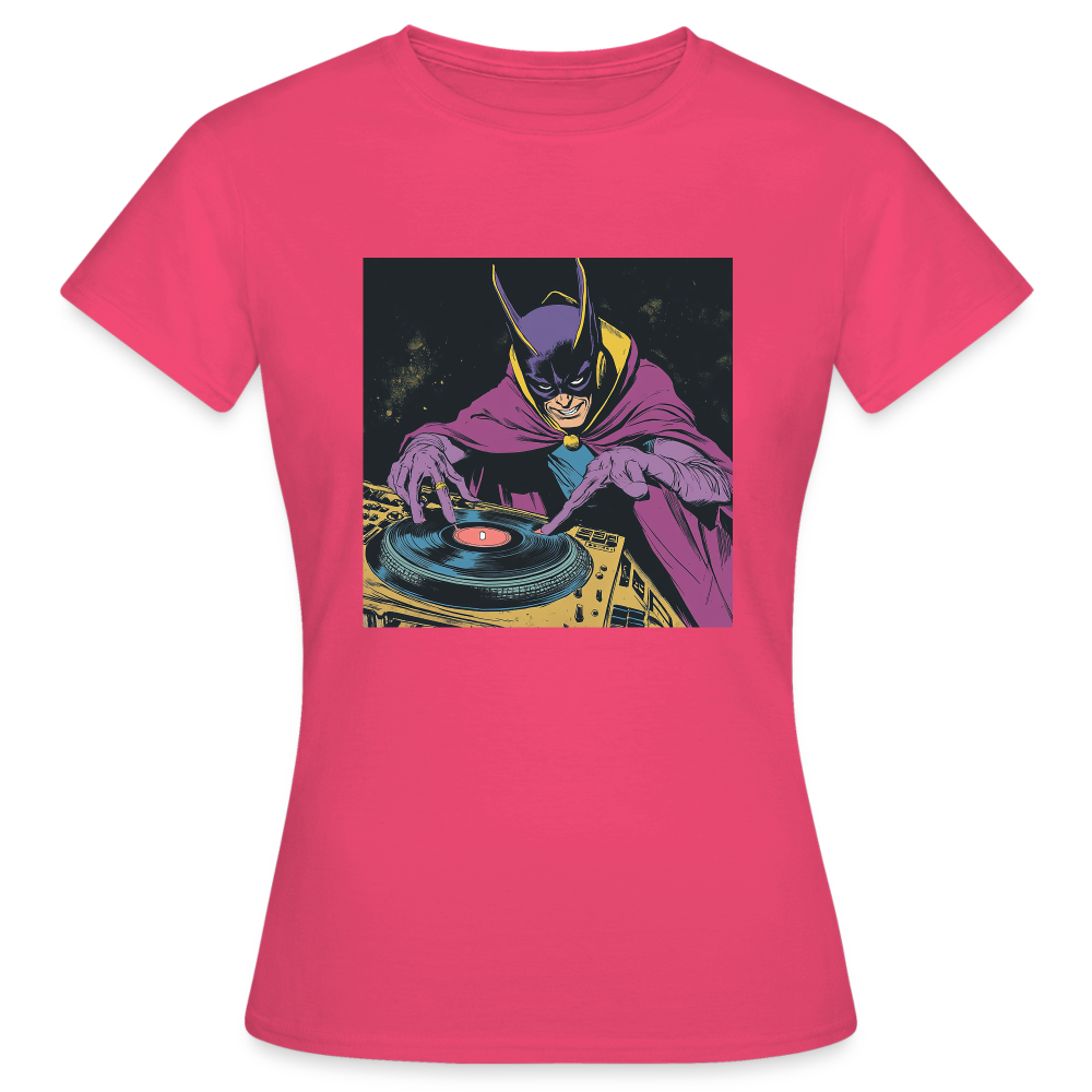 Purple Pulse, T-shirt dam - azalea