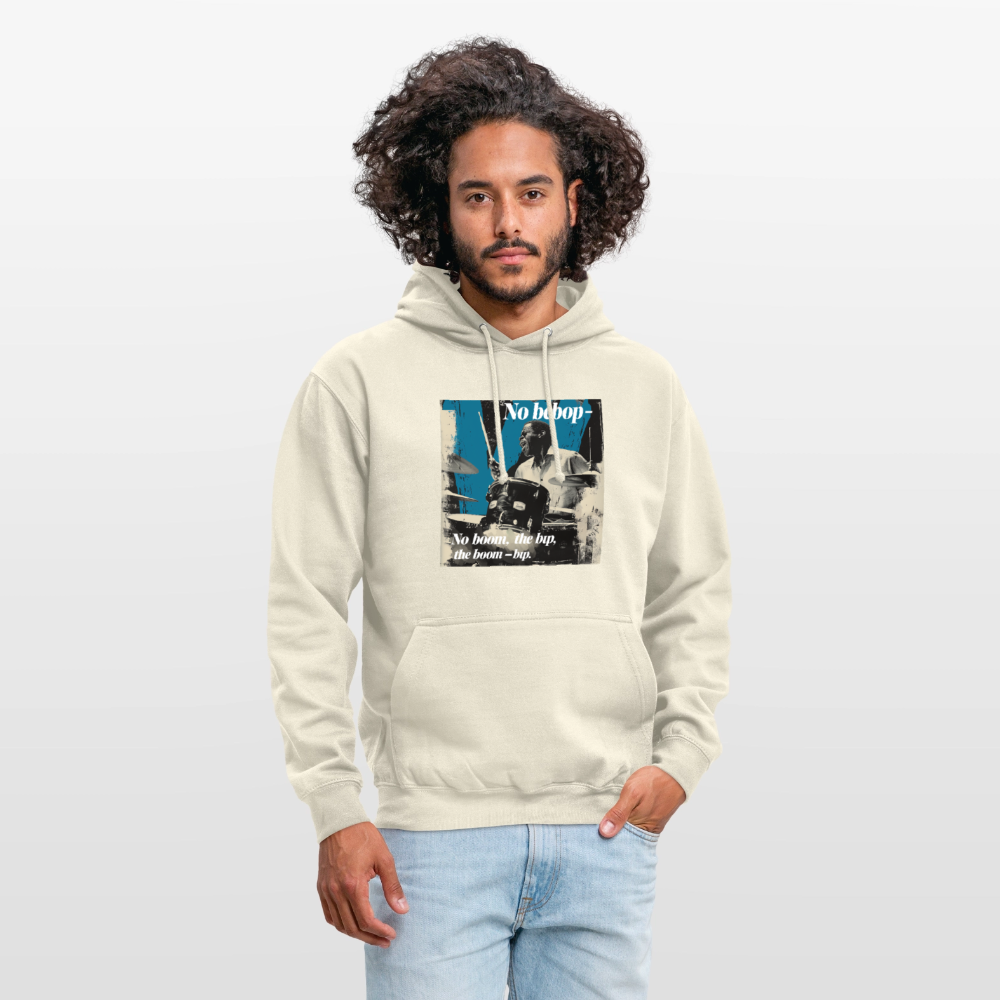 Push It Bebop, Luvtröja unisex - vaniljmilkshake