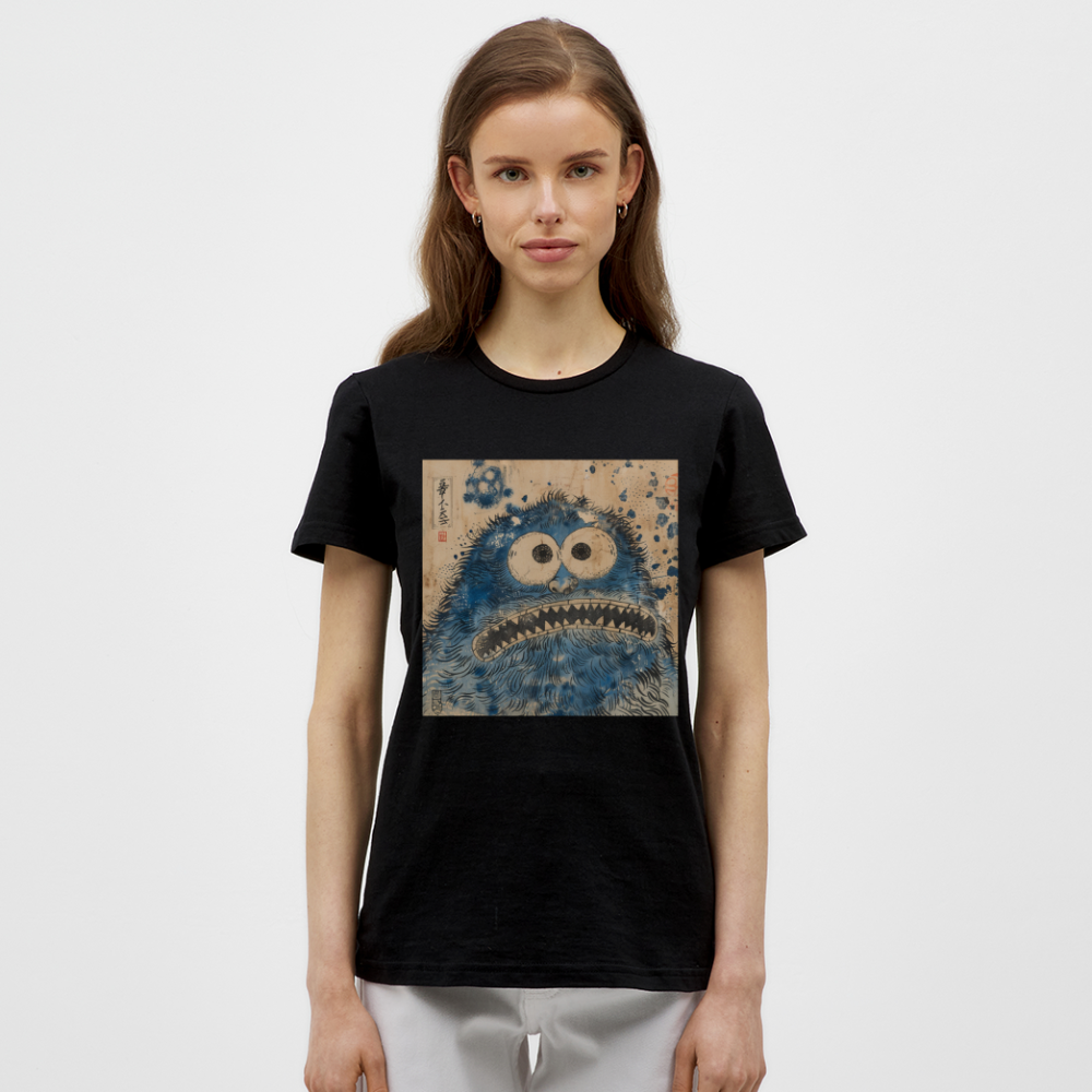Uramiko ramlar i vattnet, T-shirt dam - svart