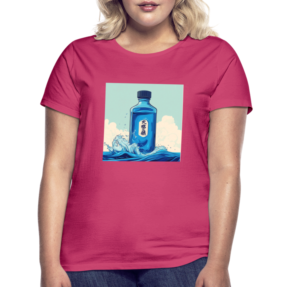 I Blått och Tystnad, T-shirt dam - azalea