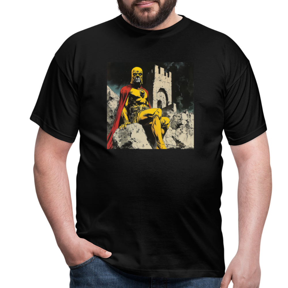 Orkalon, T-shirt herr - svart