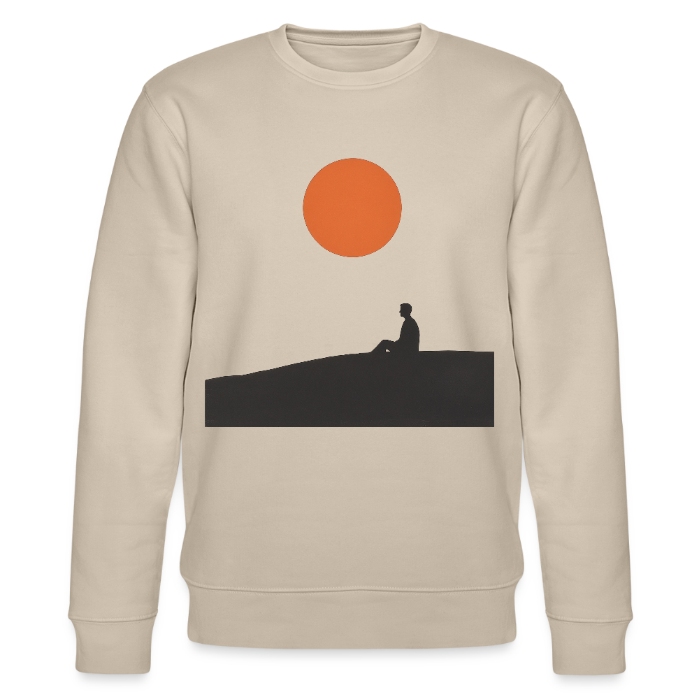 Under the sun, Ekologisk sweatshirt CHANGER unisex från Stanley/Stella - beige