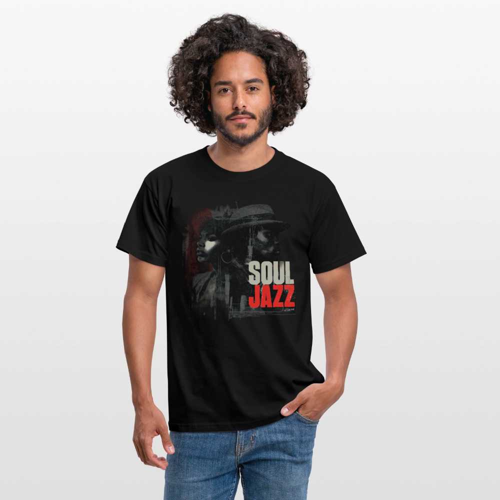 Soul Jazz Experience, T-shirt unisex - svart