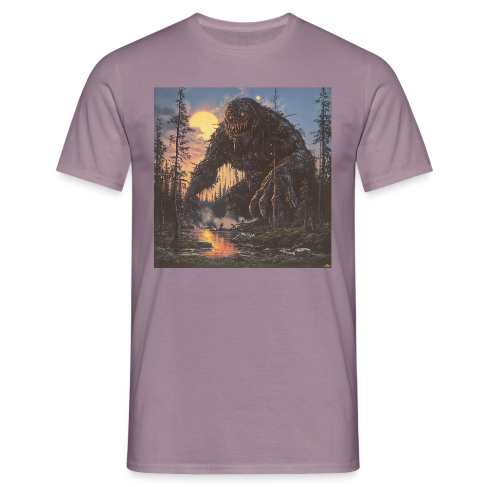 I Skuggorna av Värmland, T-shirt herr - lilagrå