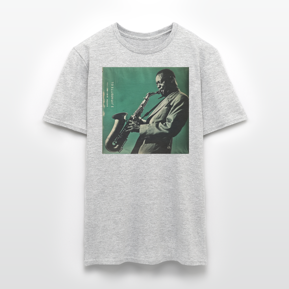 Nattens Toner i New York, T-shirt herr - gråmelerad