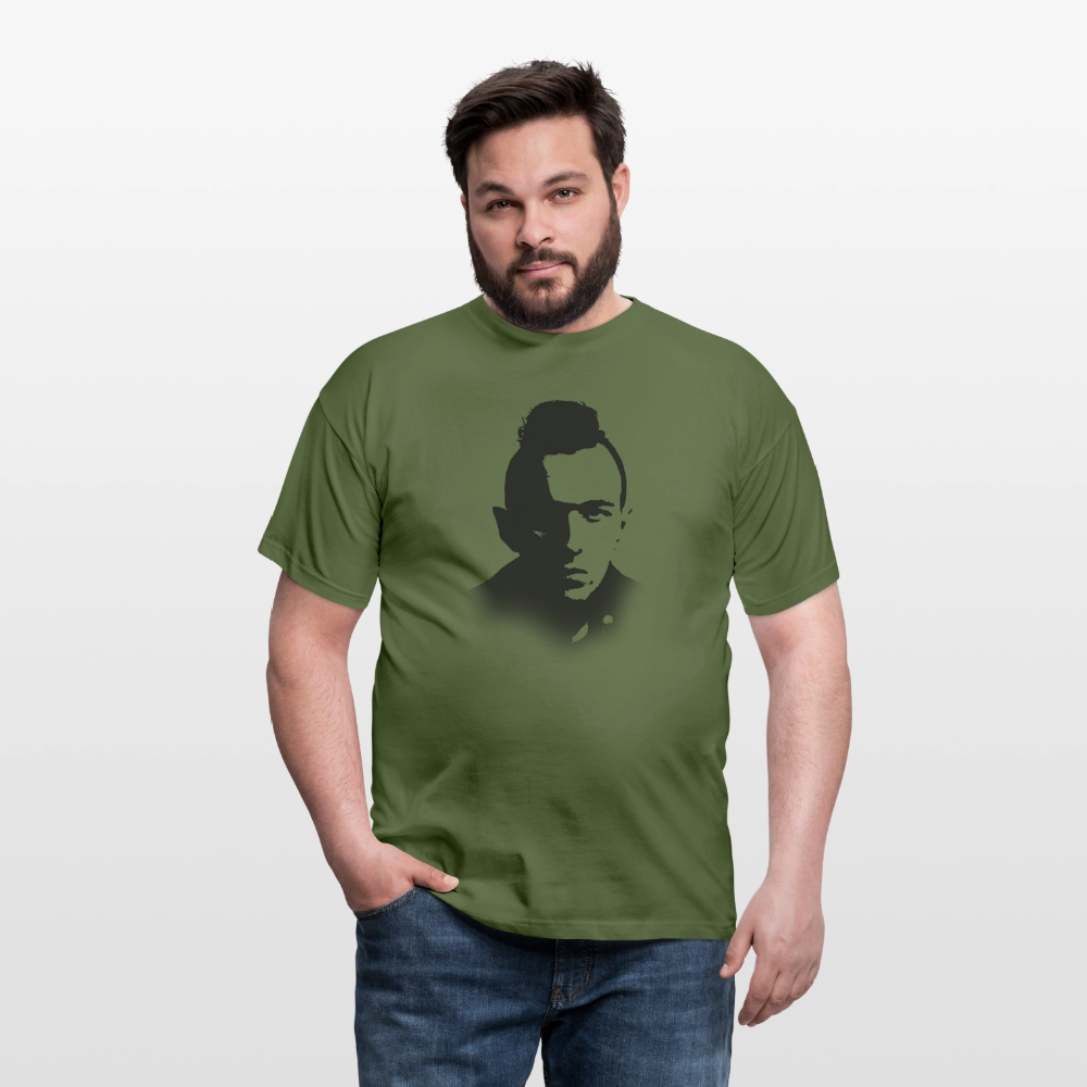 Stencil of Rebellion, T-shirt unisex - Militärgrön