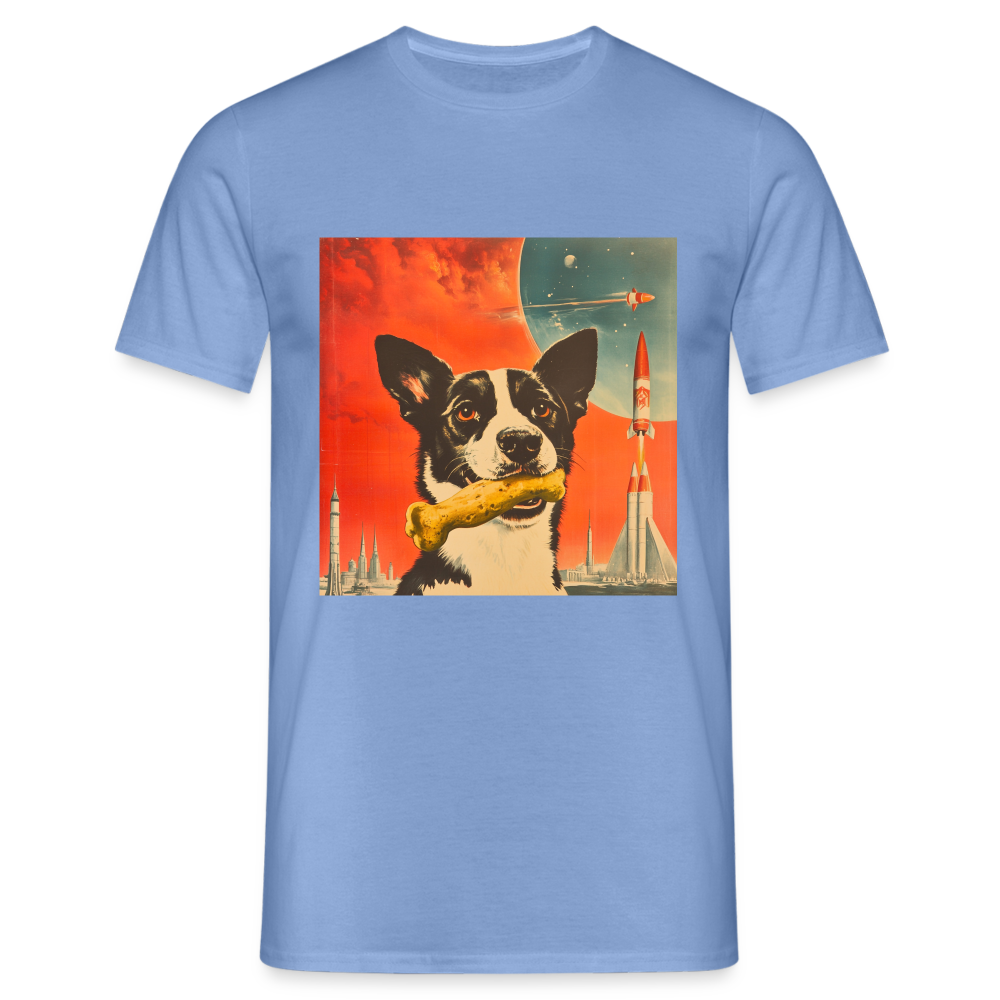 Stjärnorna Nära, T-shirt herr - carolina blue