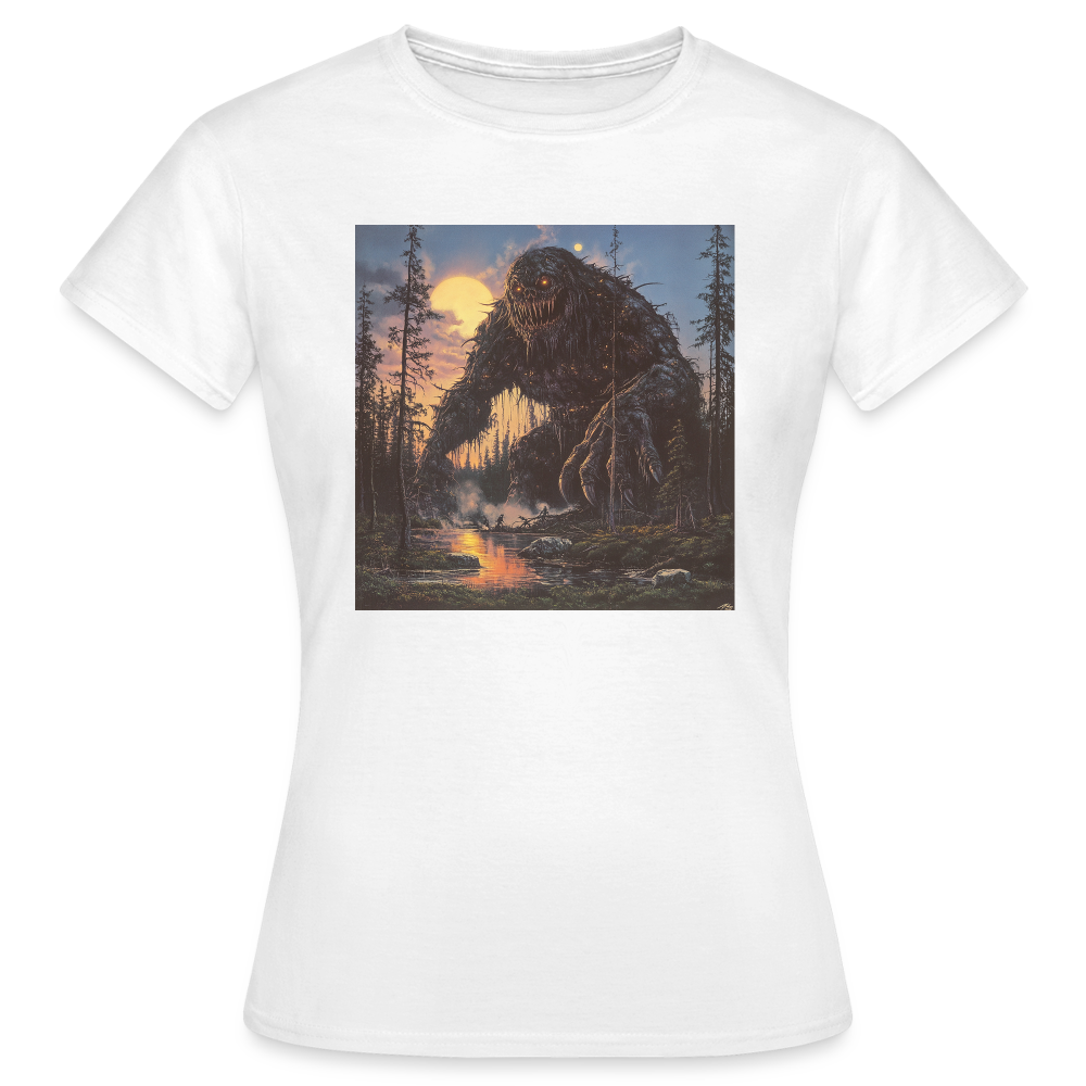 I Skuggorna av Värmland, T-shirt dam - vit