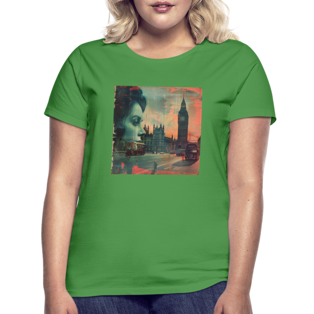 The Beat of London, T-shirt dam - kellygrön