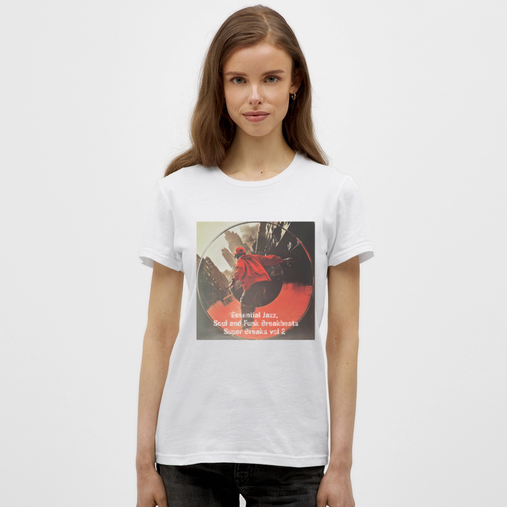 Super Breaks vol 2, T-shirt dam - vit