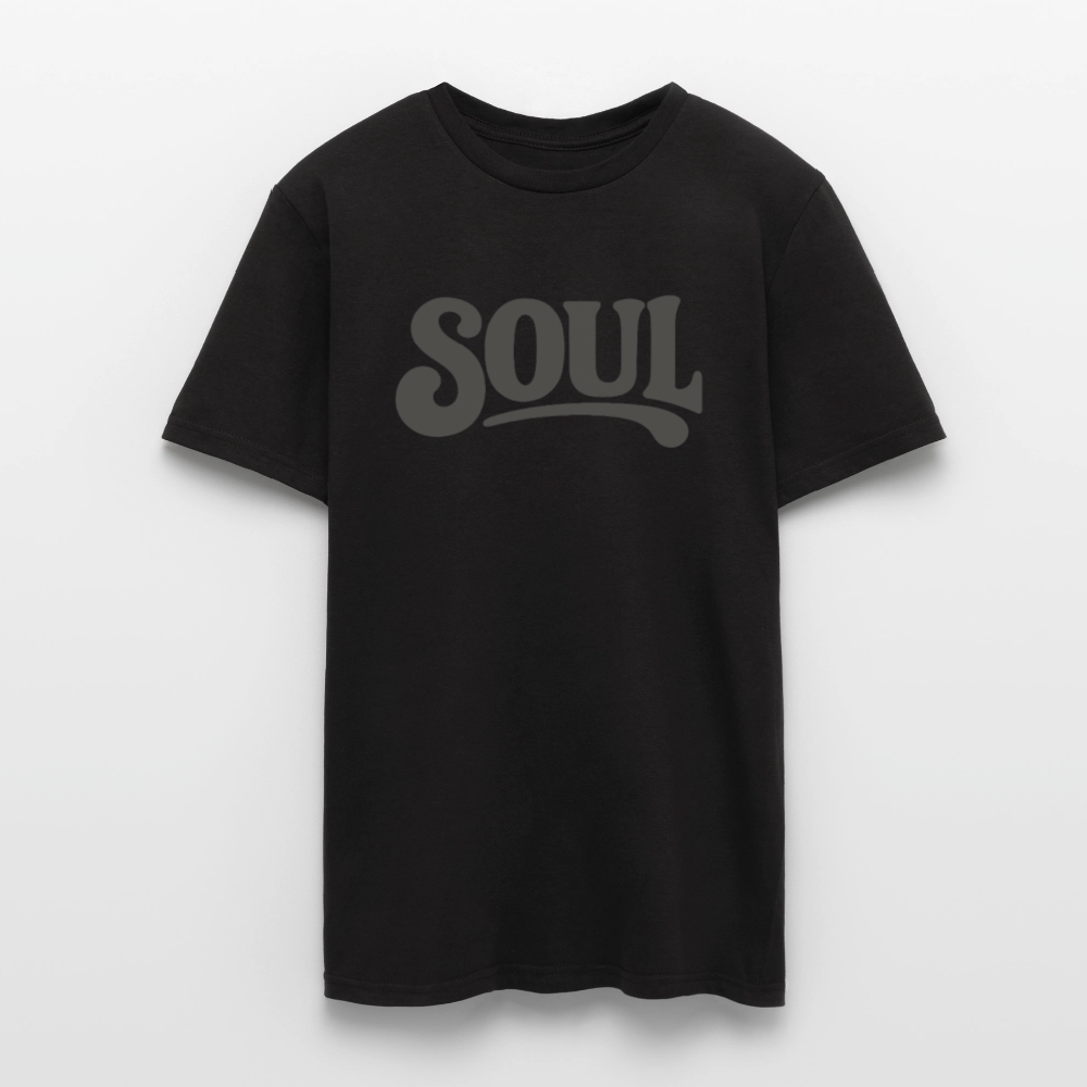 All About Soul, T-shirt unisex - svart