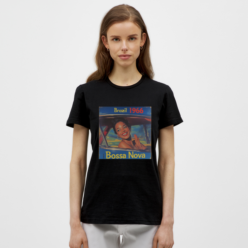 Isabela Costa, brazil 1966, T-shirt dam - svart