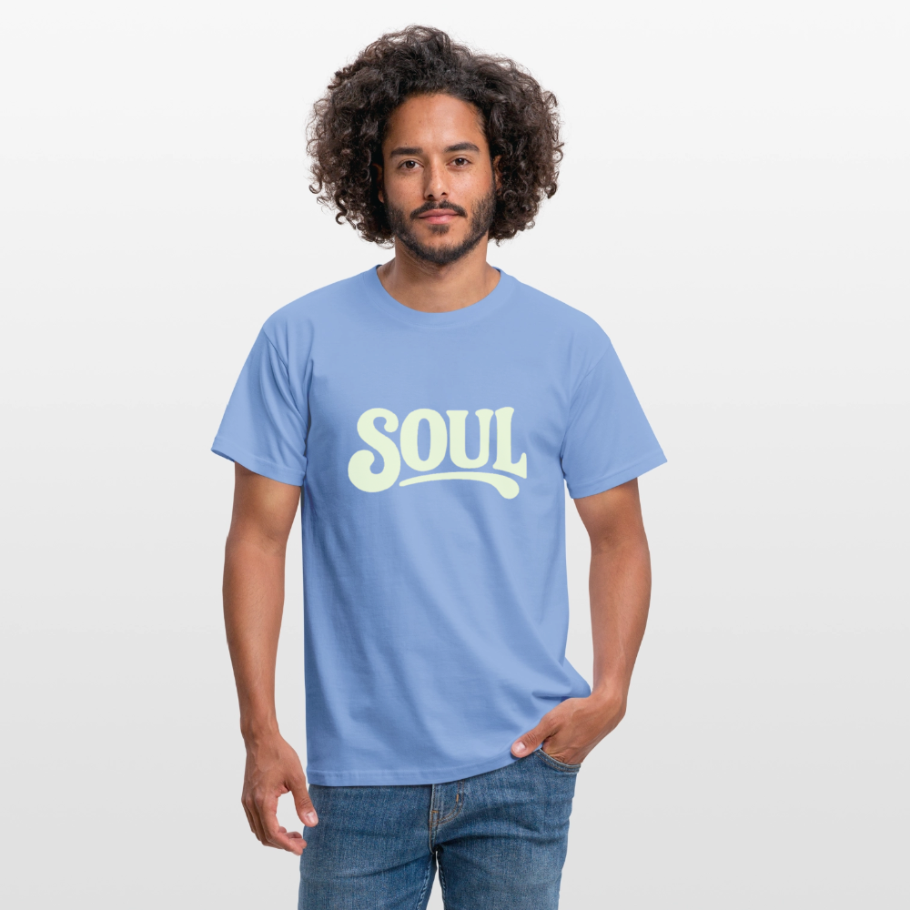 All About Soul, T-shirt unisex - carolina blue