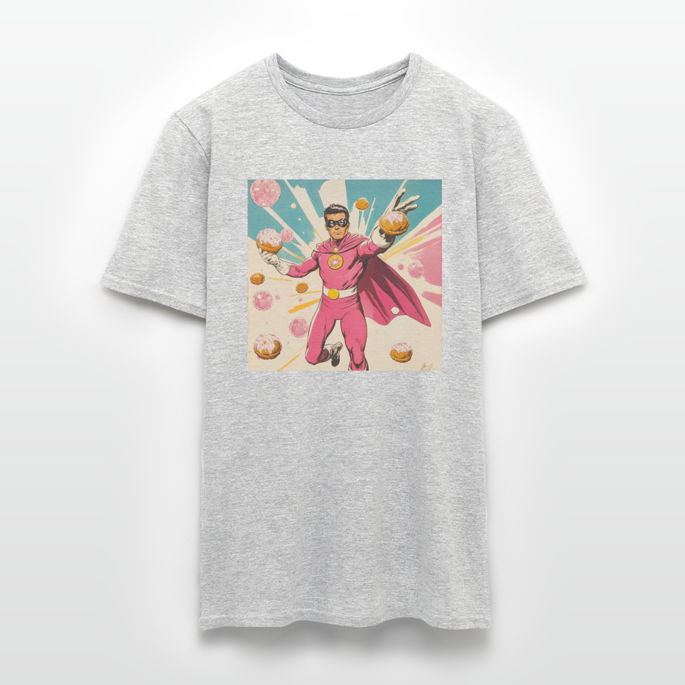 Frosting-Fury, T-shirt herr - gråmelerad