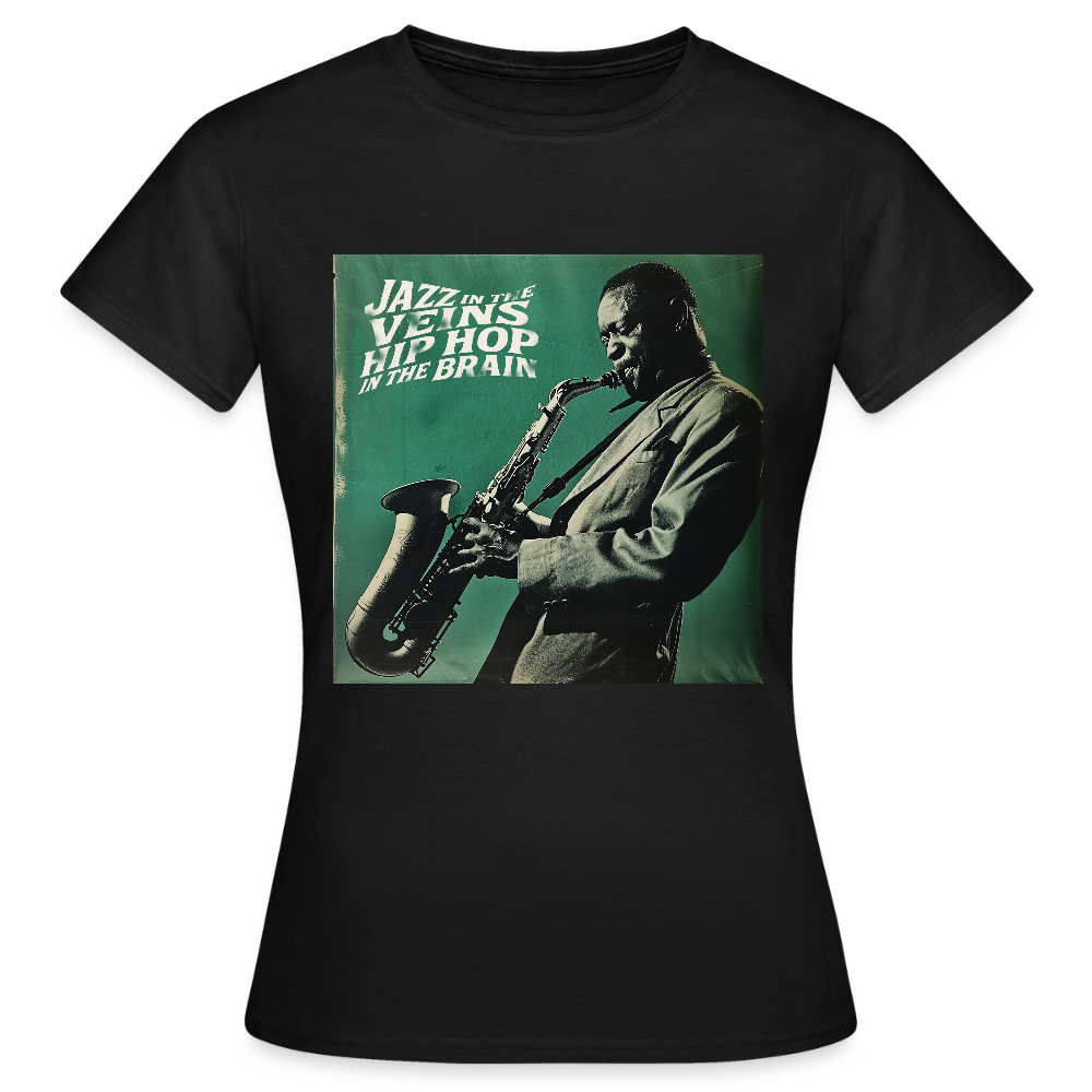 Groove in the Mind, T-shirt dam - svart