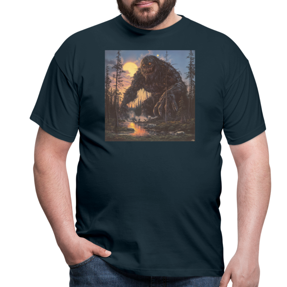 I Skuggorna av Värmland, T-shirt herr - marinblå