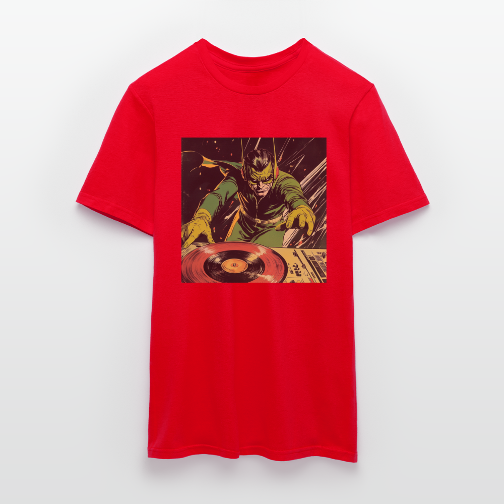 Vibe Venom, T-shirt herr - röd