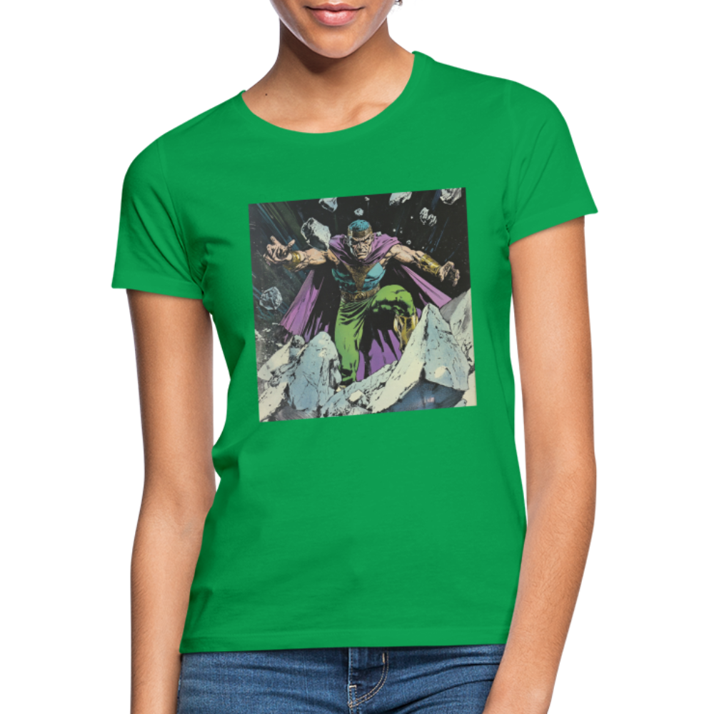 Granitus, T-shirt dam - kellygrön