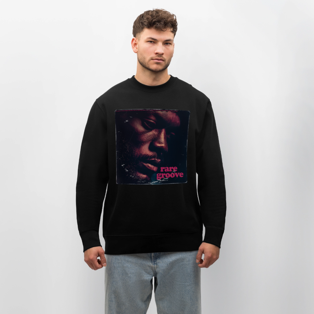 Groove Dust, Ekologisk sweatshirt CHANGER unisex från Stanley/Stella - svart