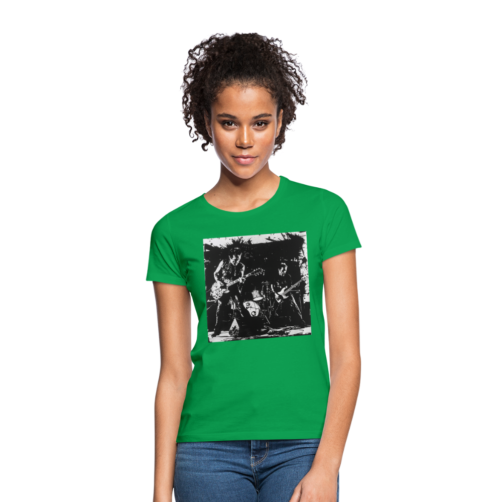 Köttfärsraseri, T-shirt dam - kellygrön