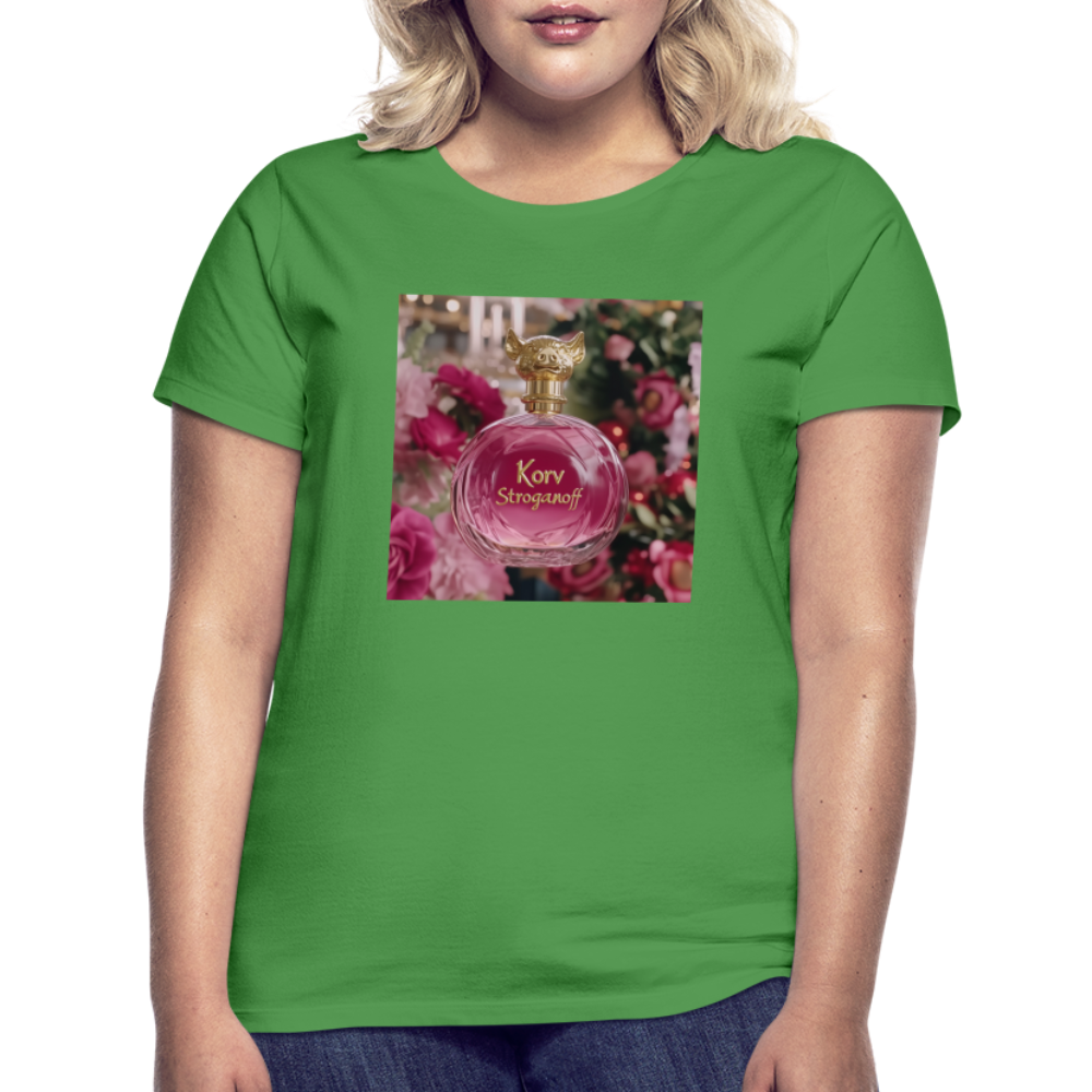 Eau de Toilette, T-shirt dam - kellygrön