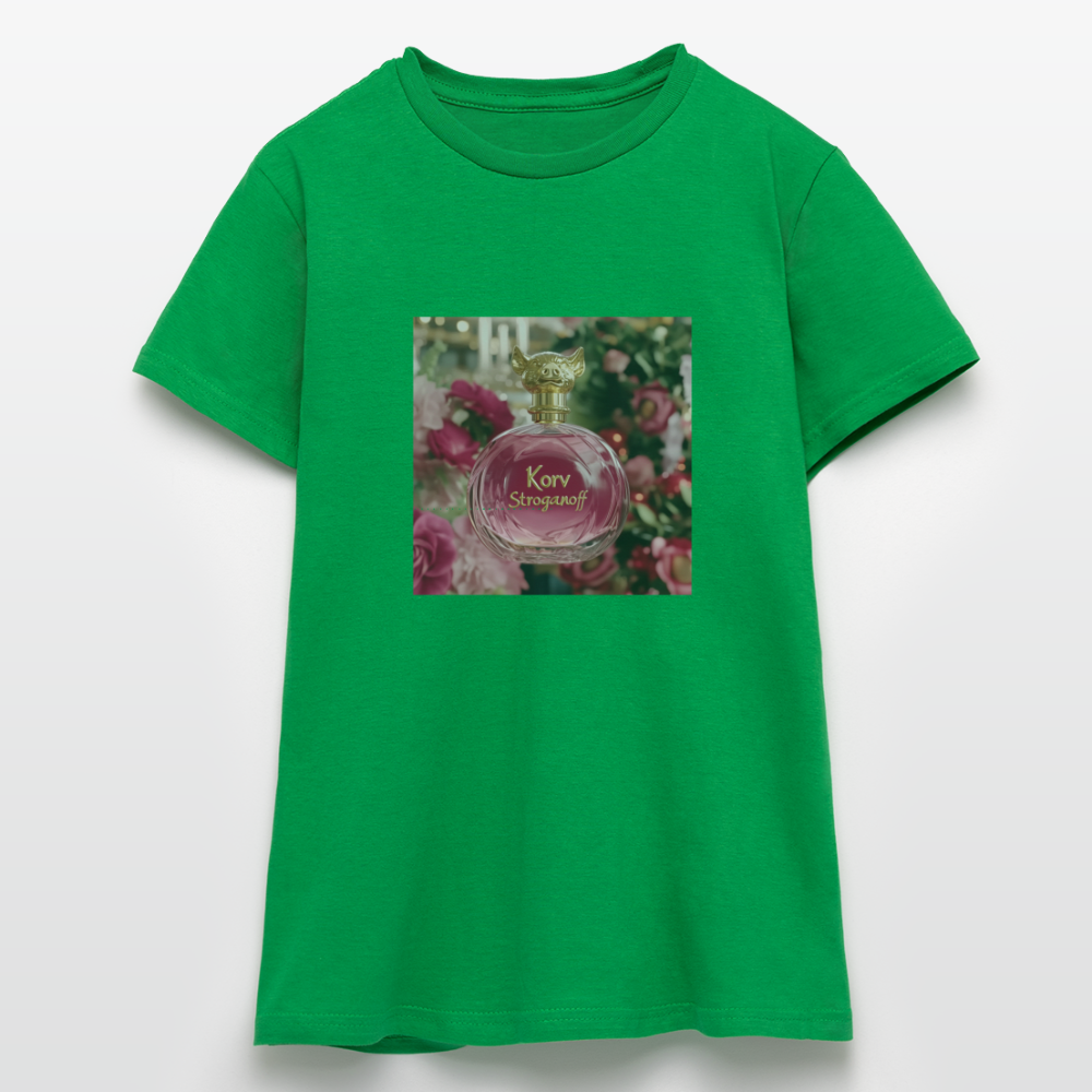 Eau de Toilette, T-shirt dam - kellygrön