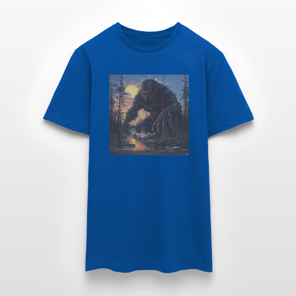 I Skuggorna av Värmland, T-shirt herr - kungsblå