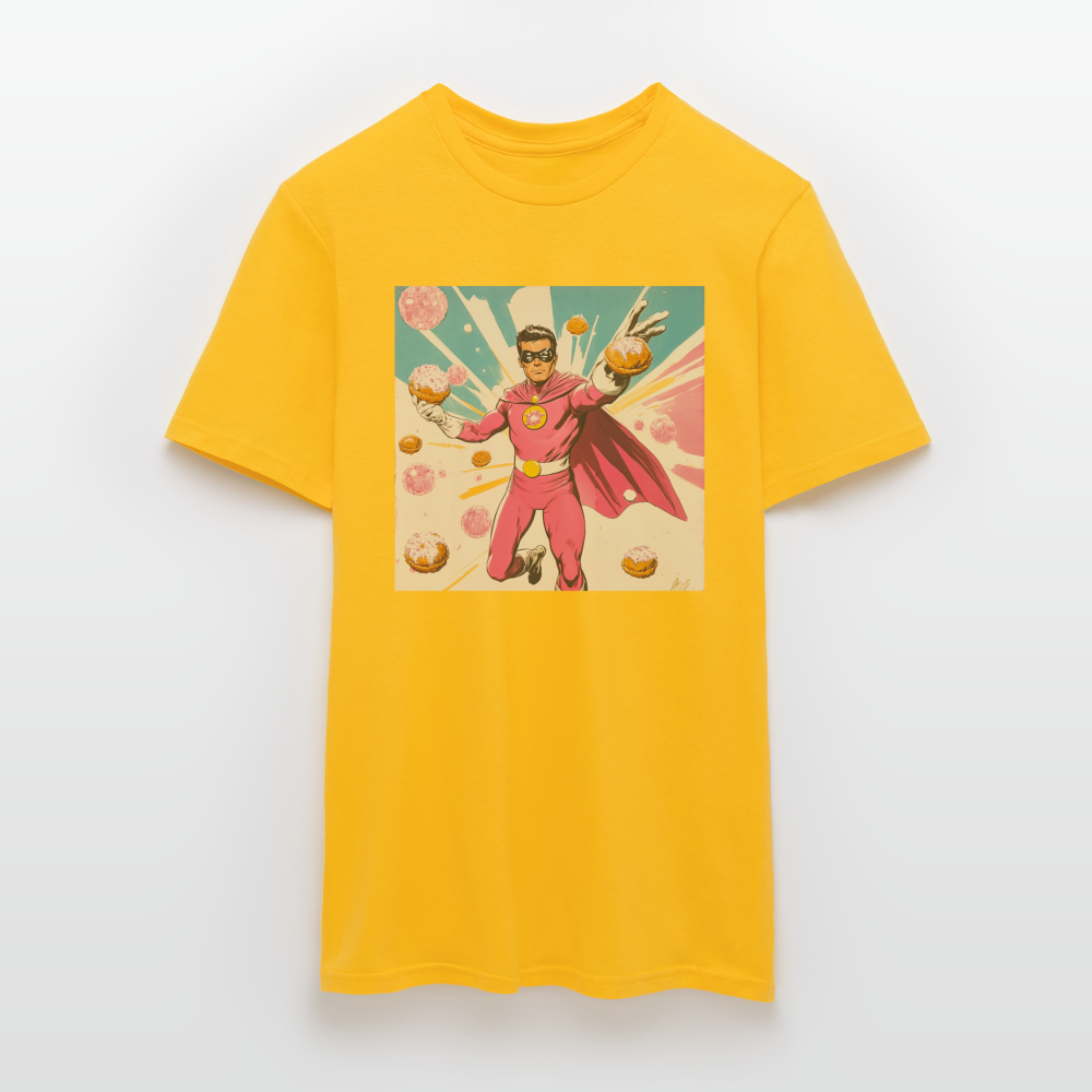Frosting-Fury, T-shirt herr - gul