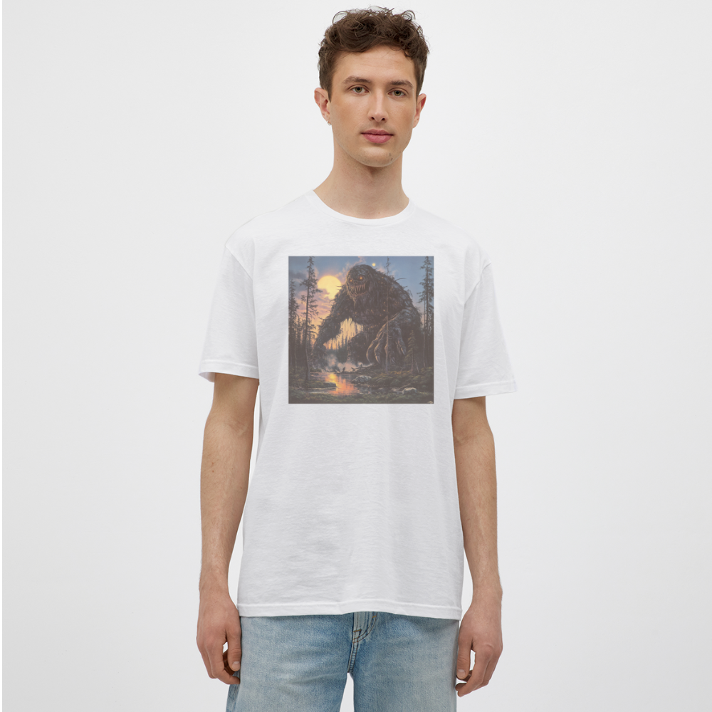 I Skuggorna av Värmland, T-shirt herr - vit