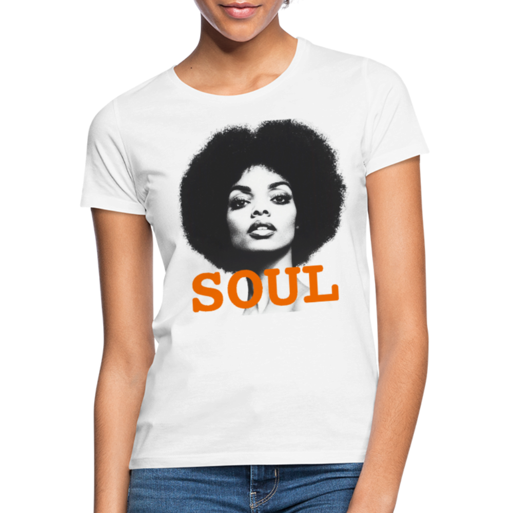 Soul PWR, T-shirt dam - vit