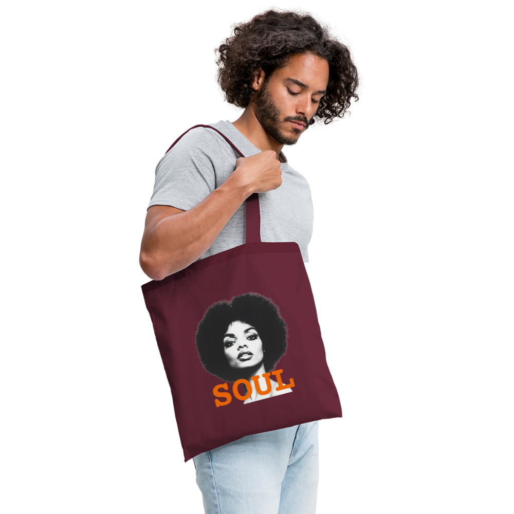 Soul PWR, Tygväska - vinröd
