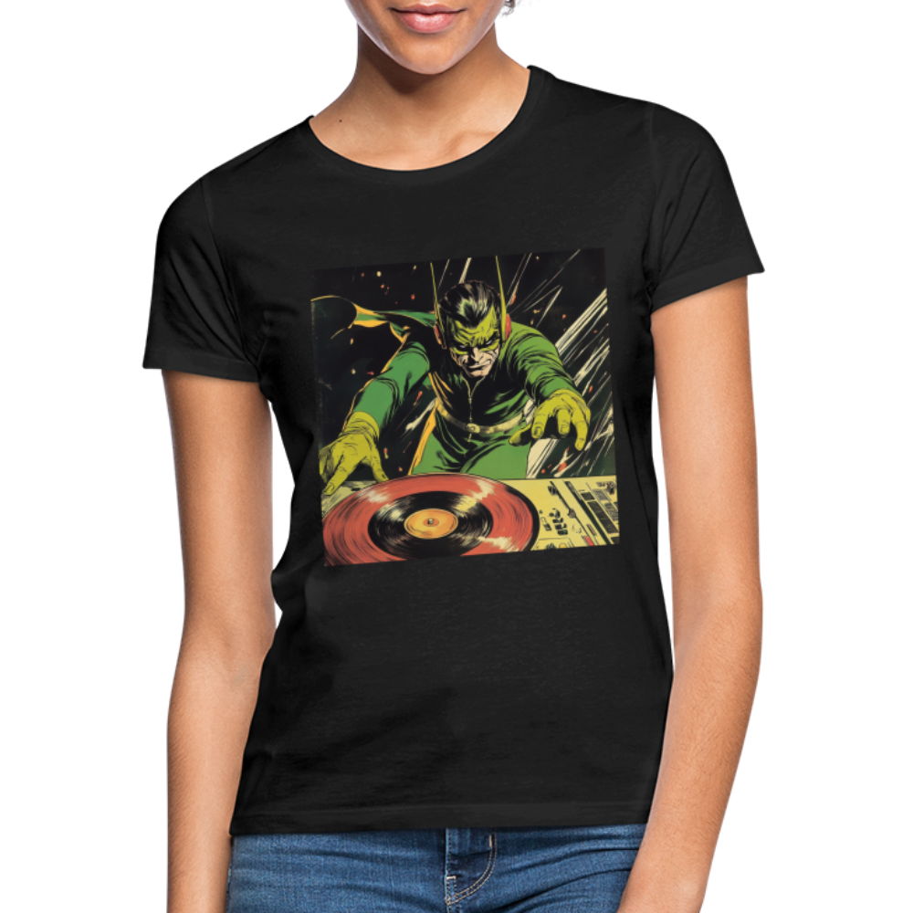 Vibe Venom, T-shirt dam - svart